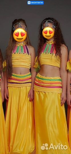 Костюм для восточного танца дуэтный