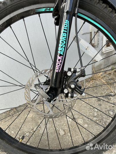 Велосипед горный детский (колеса 24