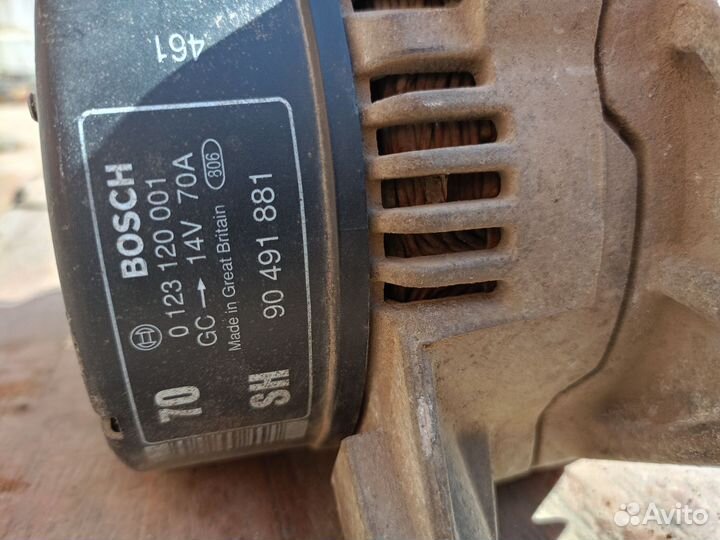 Генератор opel vectra а