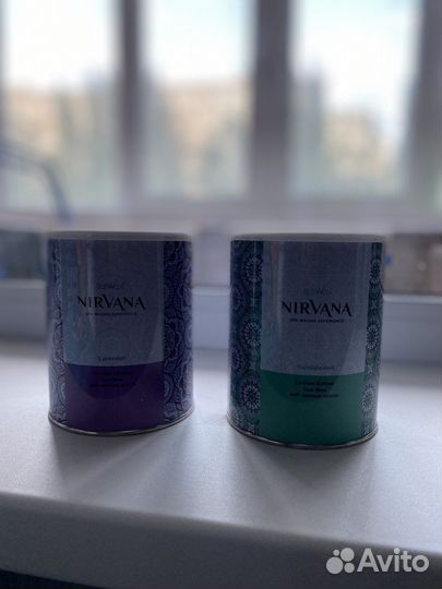 Воск тёплый italwax nirvana sandal по маслу