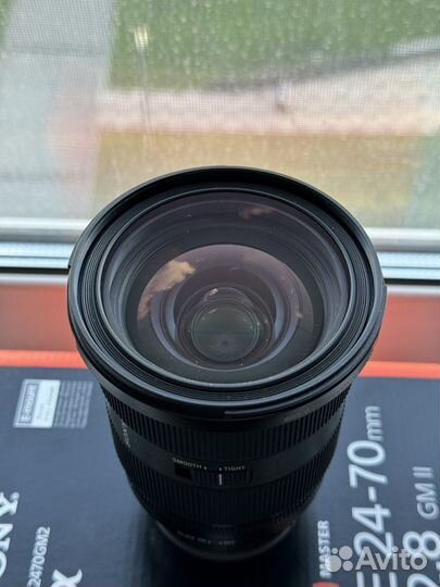 Sony fe 24-70mm f 2.8 gm ii