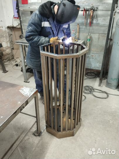 Изготовление металлоконструкций сварка резка