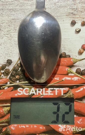 Чайная ложка серебро