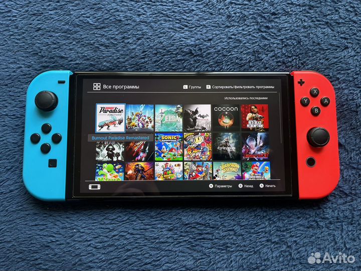 Nintendo switch oled 128г