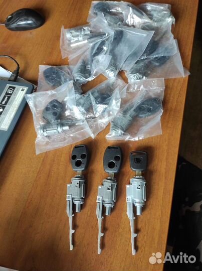 Личинка замка зажигания Honda/ Хонда