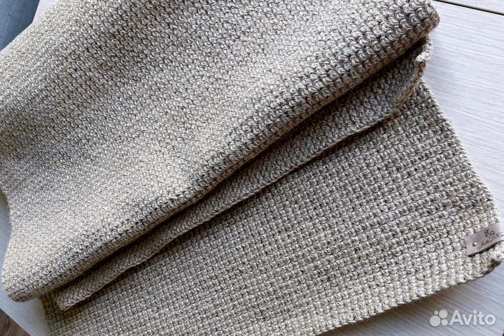 Ковер из джута ручной работы