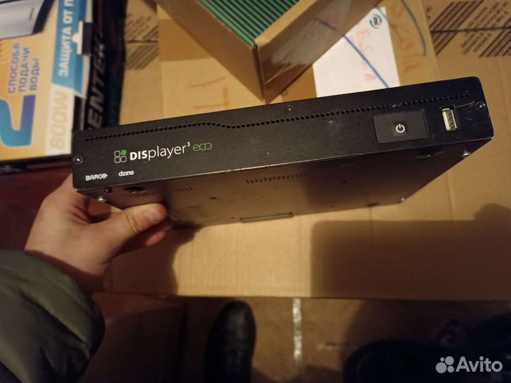 Медиаплеер Barco/Dzine DISplayer 3 Eco