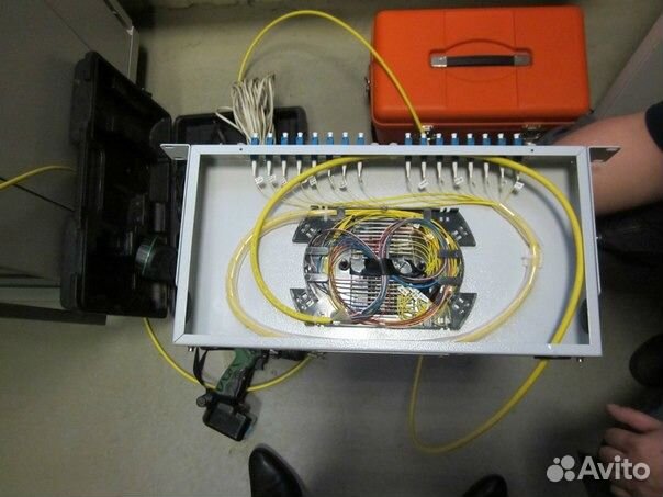 Монтаж слаботочных систем