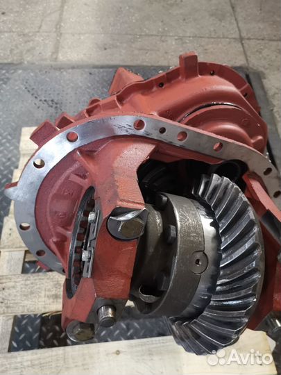 Редуктор среднего моста маз 29х19