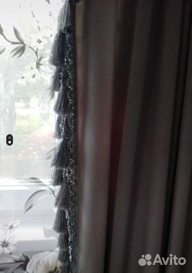 Шторы велюр