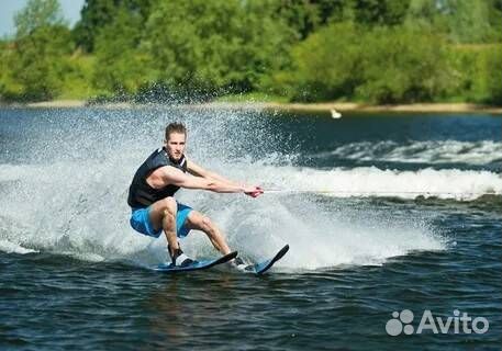 Прокат. Водные лыжи, ватрушка Доставка