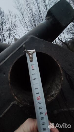 Печь Бренеран с водяным контуром