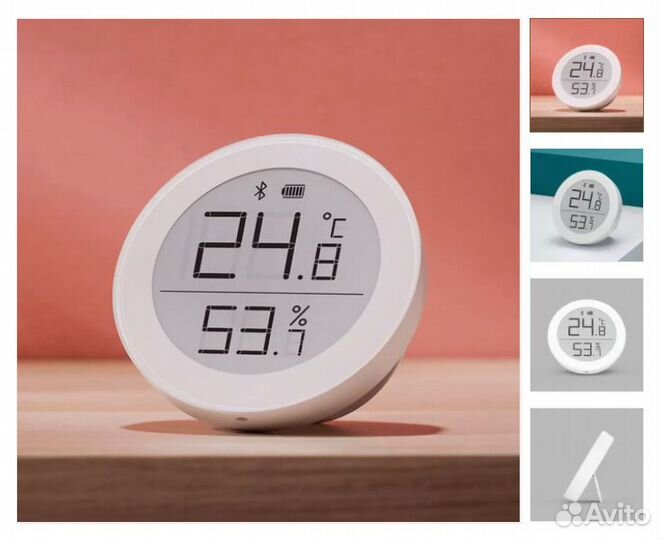 Метеостанция Qingping Temp & RH Monitor M Version