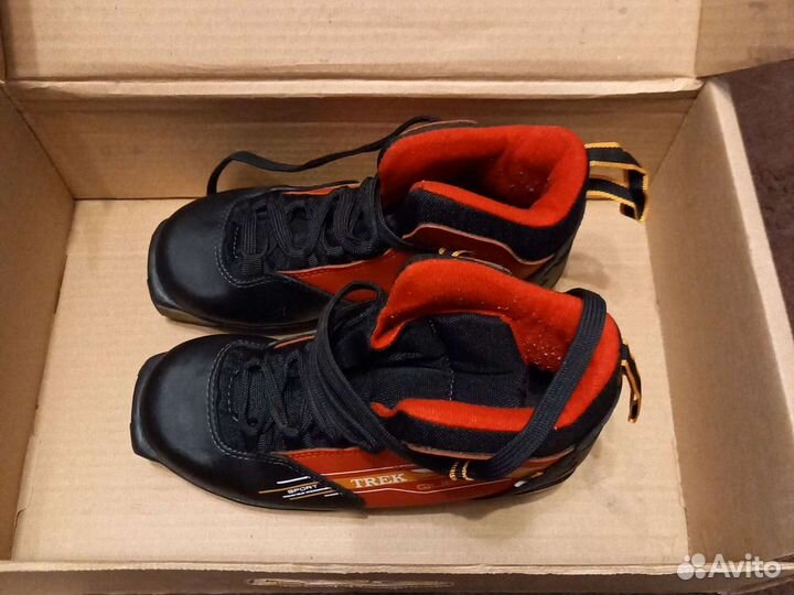 Лыжные ботинки Trek