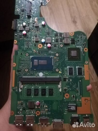 Материнская плата ноутбука X554L