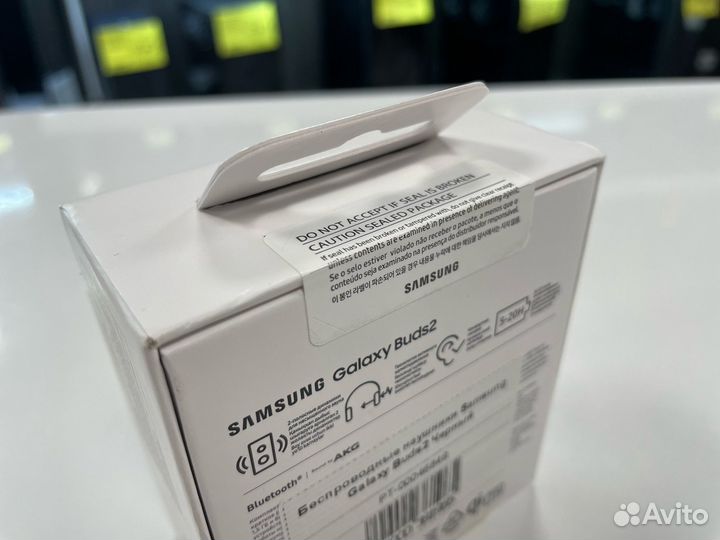 Беспроводные наушники Samsung Galaxy Buds2 Черный