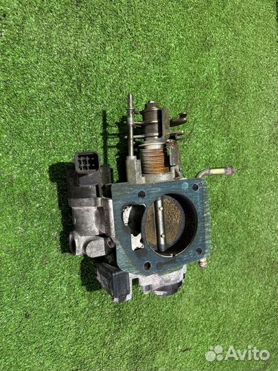 Дроссельная заслонка Subaru Forester SF EJ204