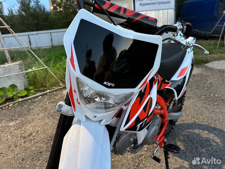 Питбайк kayo basic TT125 17/14 KRZ