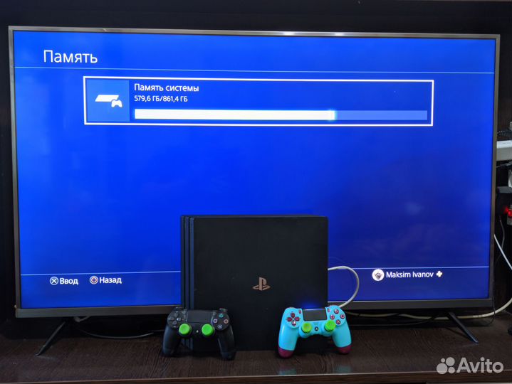 Игровая приставка Sony playstation 4 pro