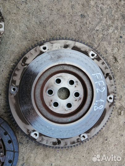 Маховик форд фокус 2 1.8 бензин сцепление