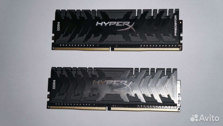 Оперативная память Kingston HyperX Predator