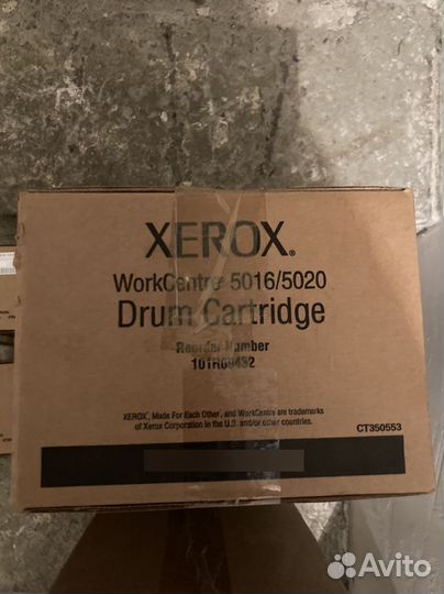 Расходники xerox