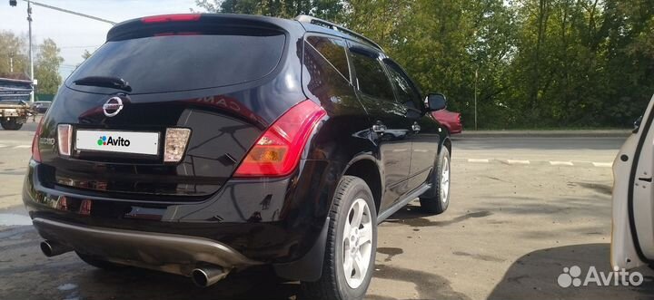 Nissan Murano 3.5 CVT, 2007, 197 000 км