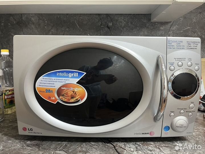 Микроволновая печь lg