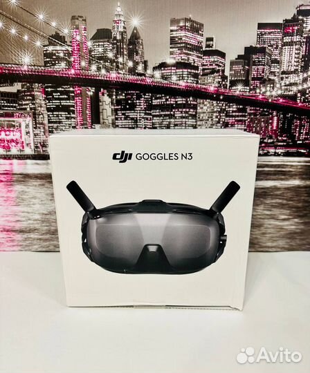 Dji goggles n3