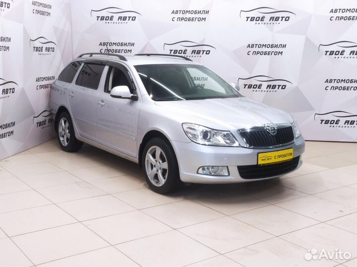 Skoda Octavia 1.6 МТ, 2011, 147 747 км