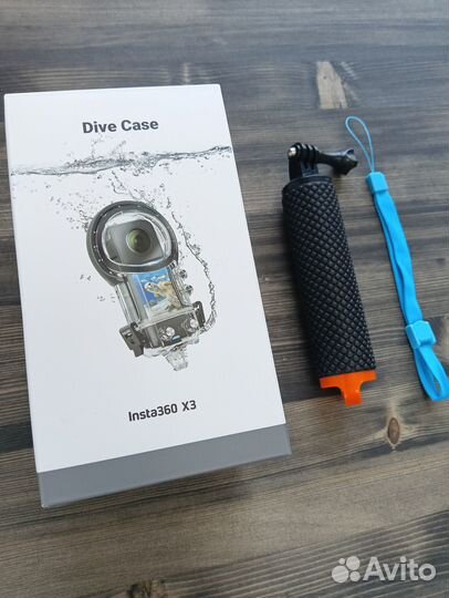 Аквабокс для Insta360 х3 + Поплавок