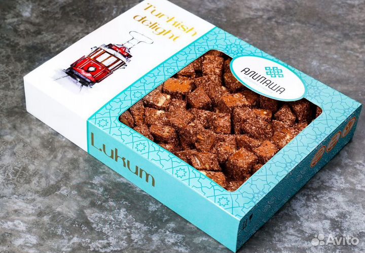 Рахат лукум турецкий LKM-5255