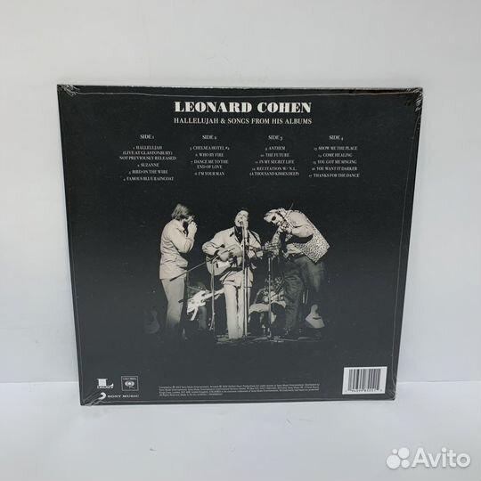 Leonard Cohen - Hallelujah & Songs 2LP vinyl