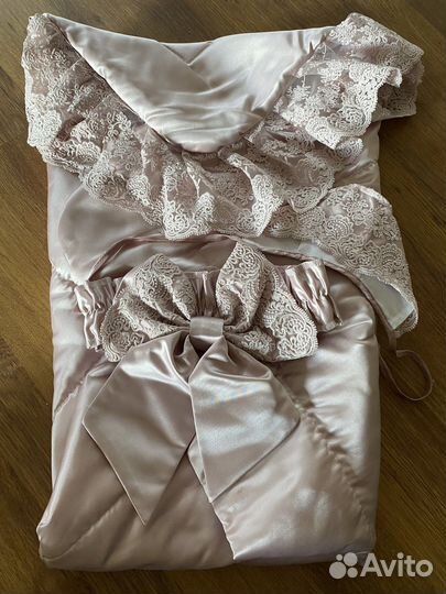 Конверт на выписку для девочки