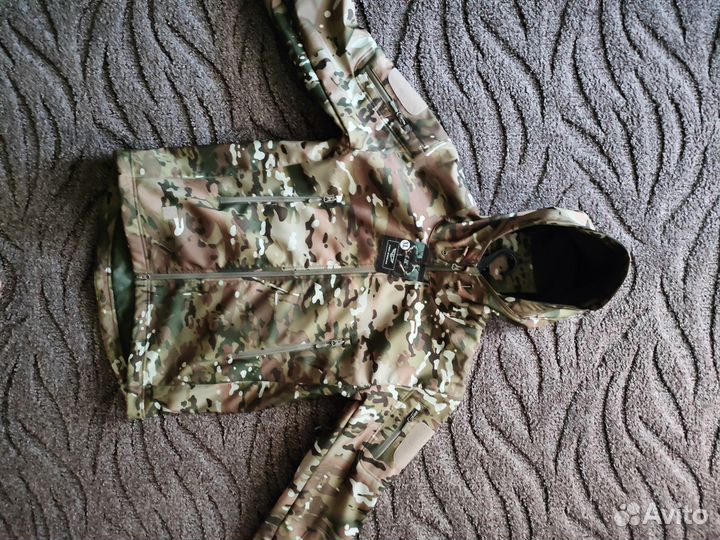 Куртка softshell мужская