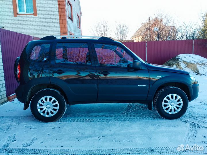 Chevrolet Niva 1.7 МТ, 2012, 75 300 км