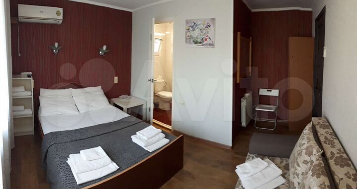 Комната 15 м² в 5-к., 2/3 эт.