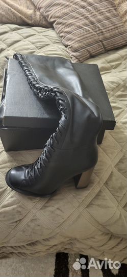 Ботфорты на шнуровке 41 размер