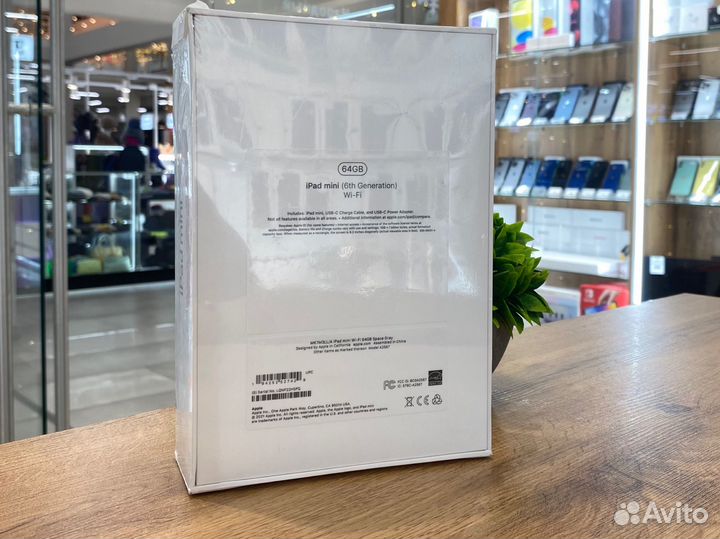 Новый iPad mini (6th) Wi-Fi 64GB Space Gray