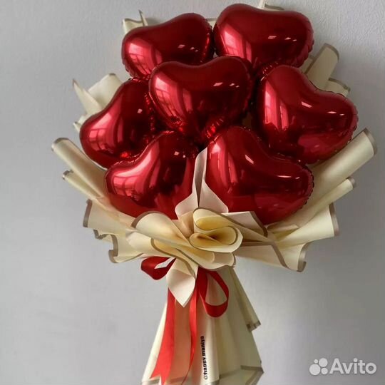 Букет из воздушных шаров