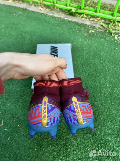 Футбольные бутсы nike mercurial zoom 9 elite