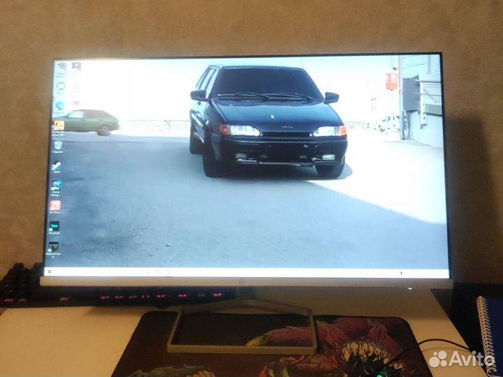 Монитор hp m27f