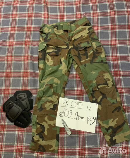 Боевые брюки