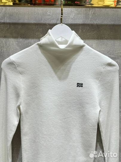 Водолазка женская miu miu