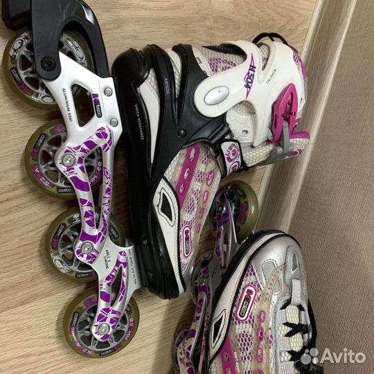 Роликиковые коньки родики reaction biometric