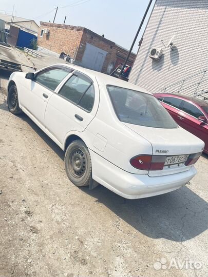 Nissan pulsar fn15 на разбор