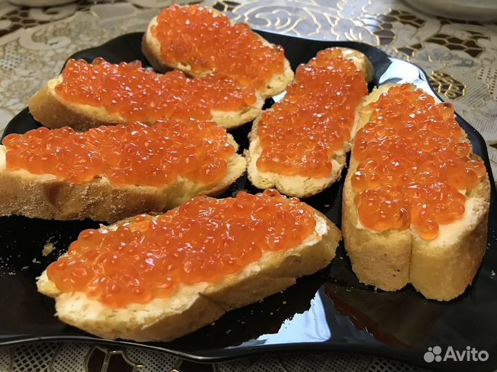 Красная икра Горбуши