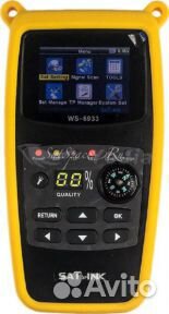 Прибор для настройки Satlink WS-6933 DVB S/S2