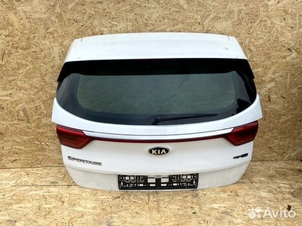 Дверь багажника Kia Sportage 4