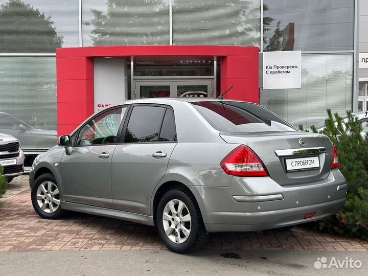 Nissan Tiida 1.6 AT, 2011, 207 988 км